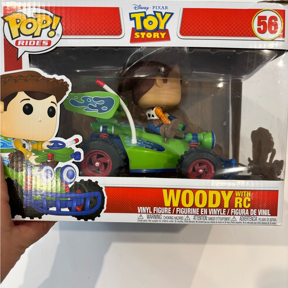 Funko Toy Story Woody with RC — IOB